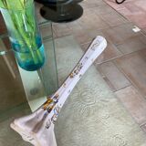 Vase Moustier signé