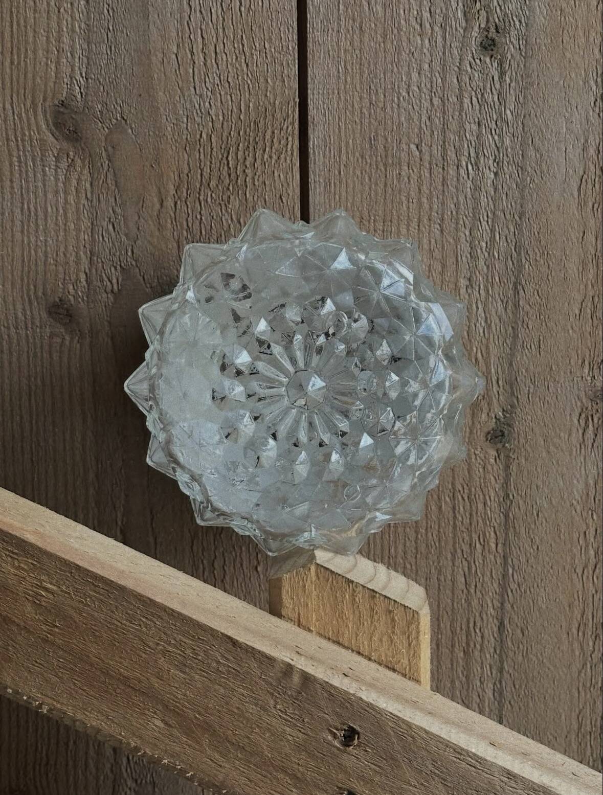 Vintage ceiling light or wall sconce