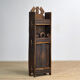 Romanian folk art cabinet, circa 1950