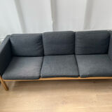 Canapé CH163 Carl Hansen par Hans Wegner