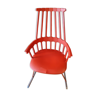 Kartell comback rocking chair