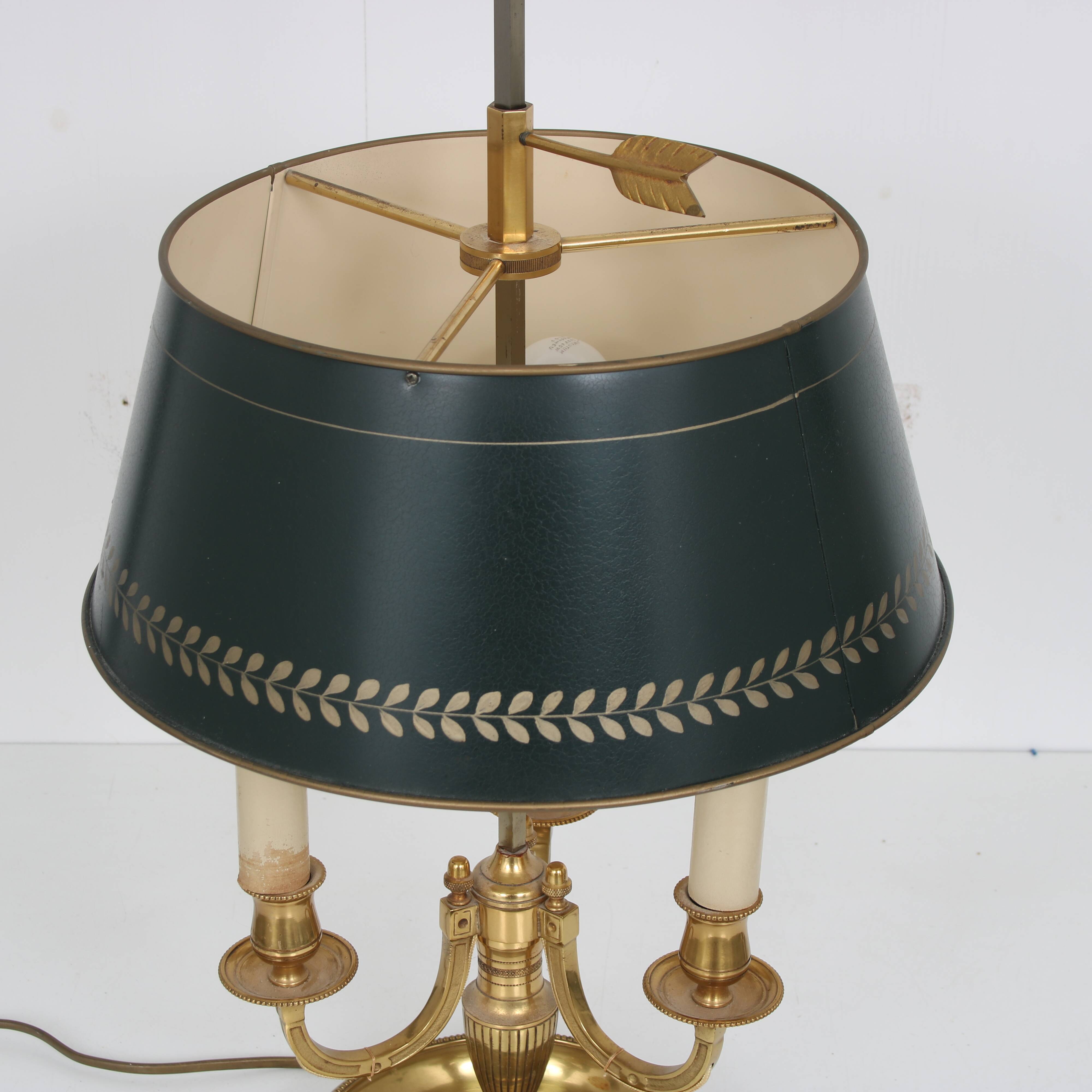 Lampe Bouillot des années 1950 en provenance de France