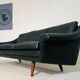 Vintage danish mid century aage christiansen 3 person "matador" sofa