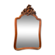Miroir en bois sculpté 100x62cm