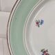 Set of 6 flat plates l'Amandinoise