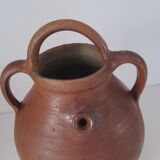 Stoneware jar