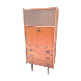 Scandinavian teak secretary