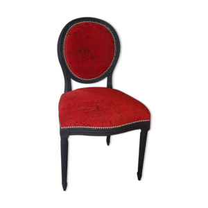 chaise médaillon style