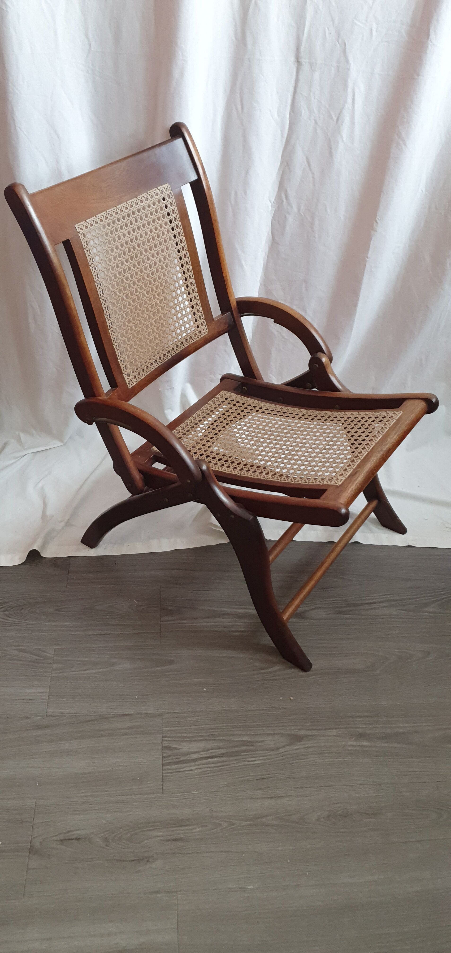 1960 rattan chair
