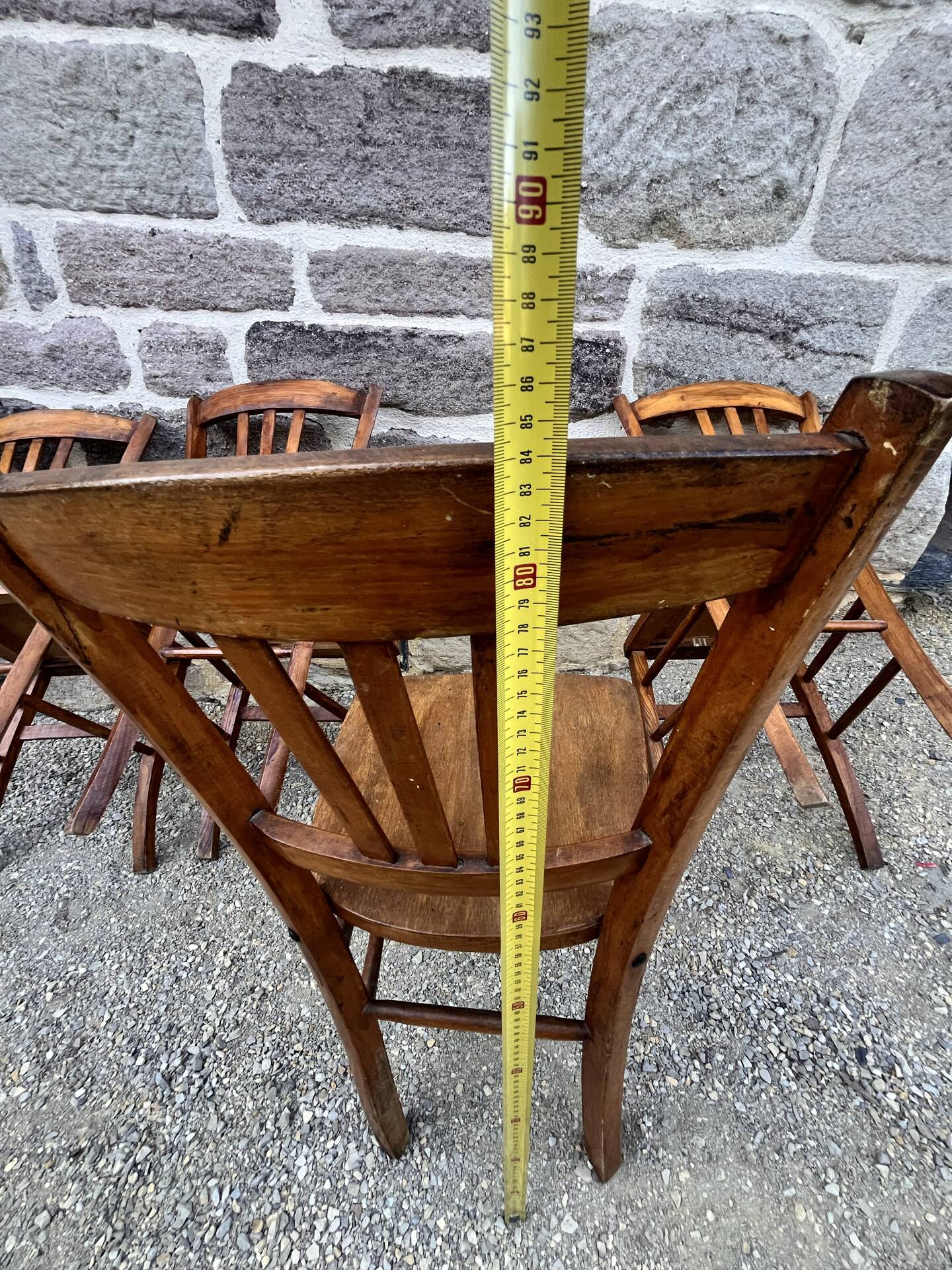 Set of 4 Bistro Chairs