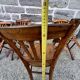 Set of 4 Bistro Chairs