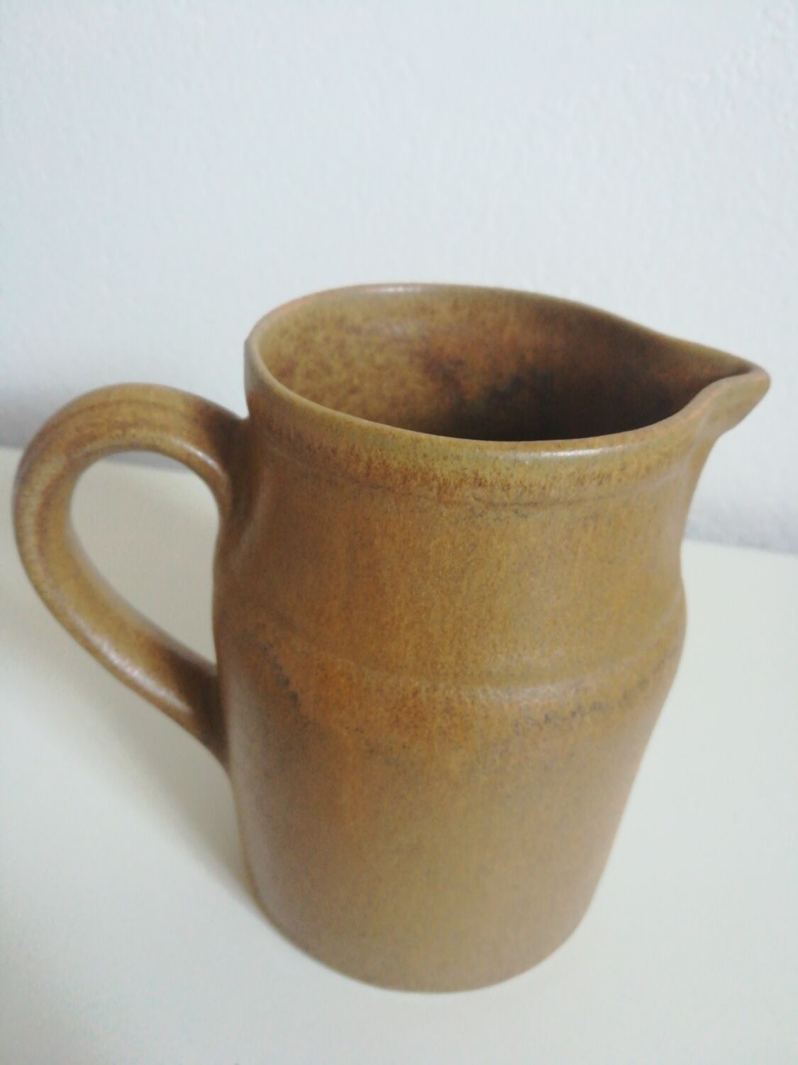 Digoin sandstone pitcher