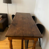 Table de ferme chêne