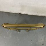 Vintage rolling golden folding service