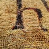 Tapisserie 2 m -Médiévale reproduction fresque croisades Templiers