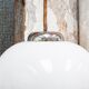 Murano Italy glass chandelier 70s