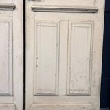 Art Deco double-leaf glass door