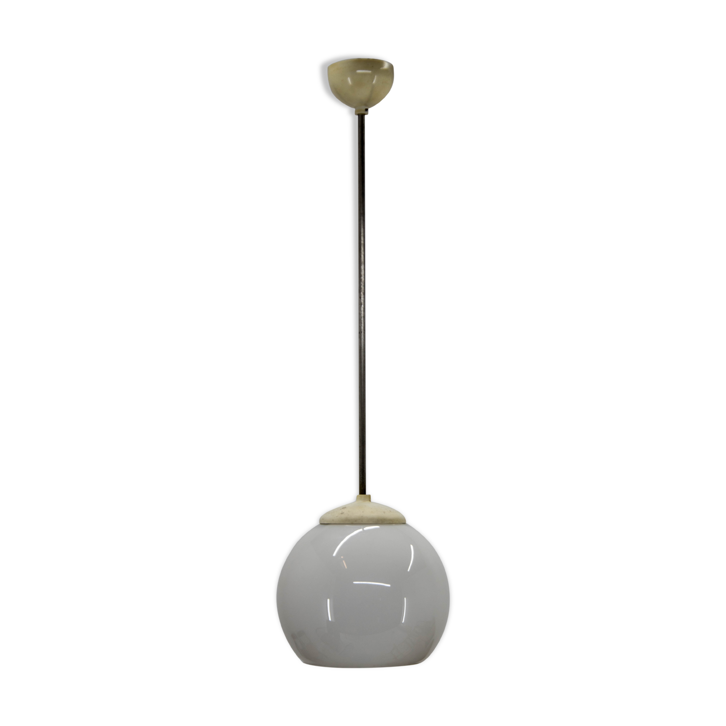 Mid-century industrial pendant, 1960s
