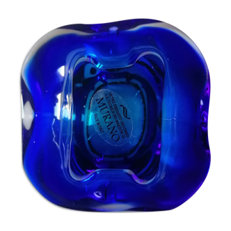 Empty Murano glass pocket