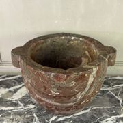 Large marble mortar from Rance, 18th century