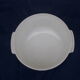 Sucrier en porcelaine de Paris modèle Fruits rouge Aluminite Frugier diam 12,5 cm