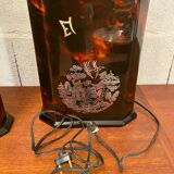 Pair of table lamps Éric Maville, Circa 70