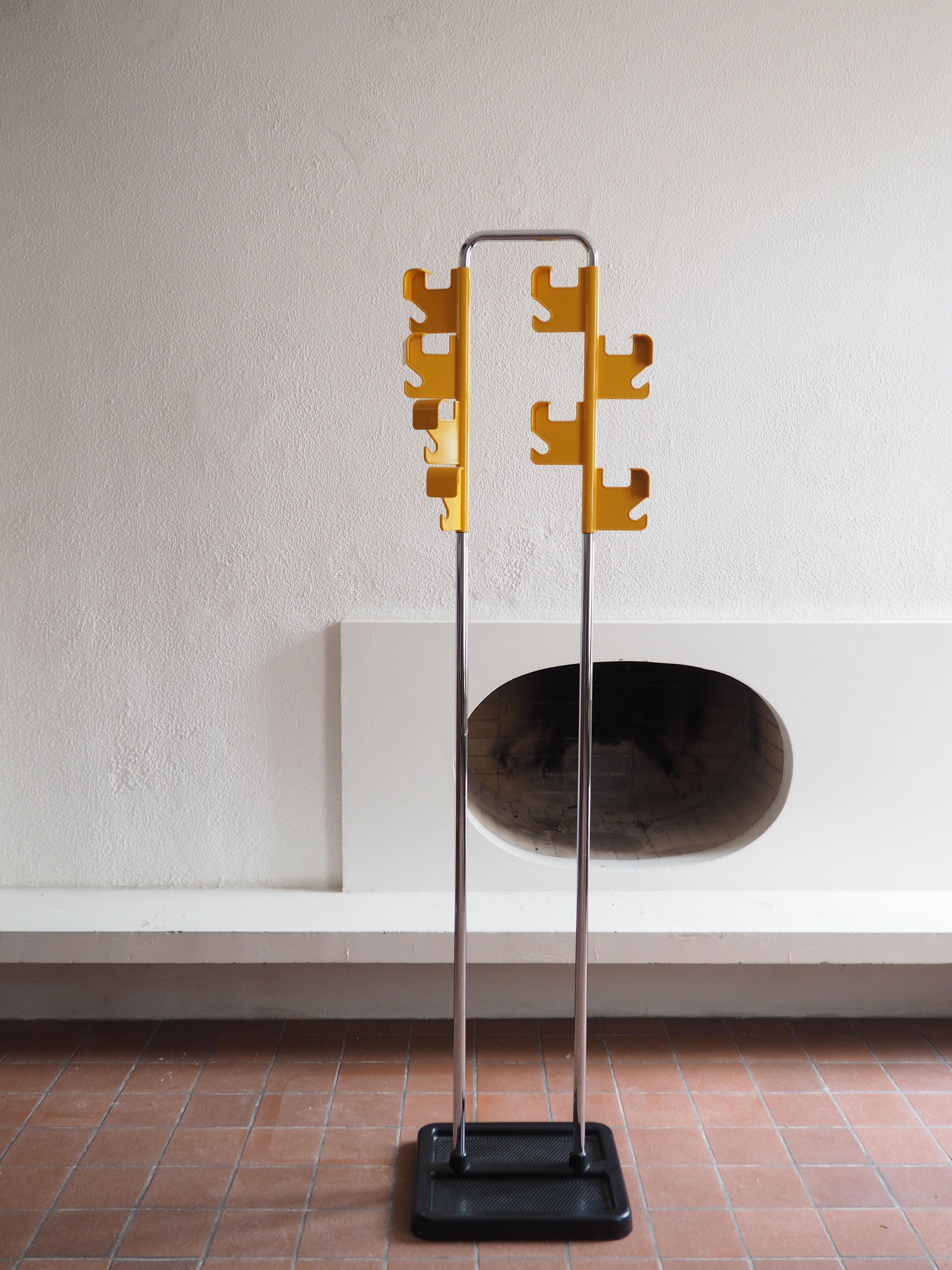 Vintage coat rack by Jean-Pierre Vitrac for Manade