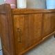Small vintage wooden storage unit