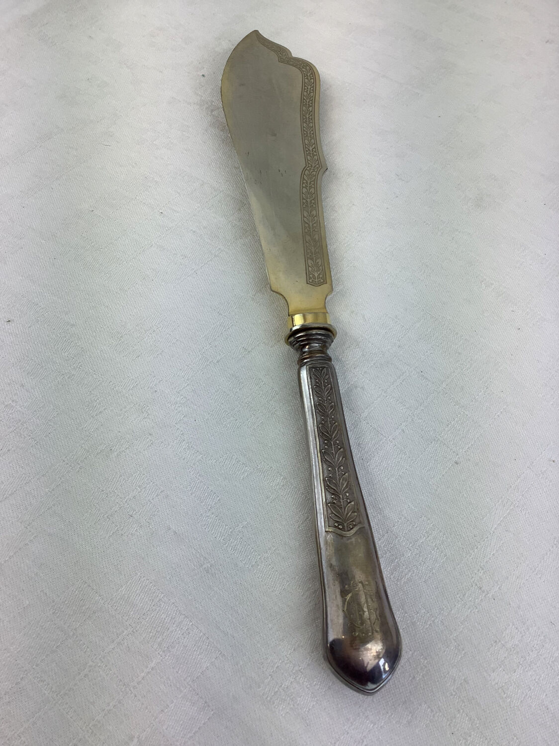 Antique cake knife