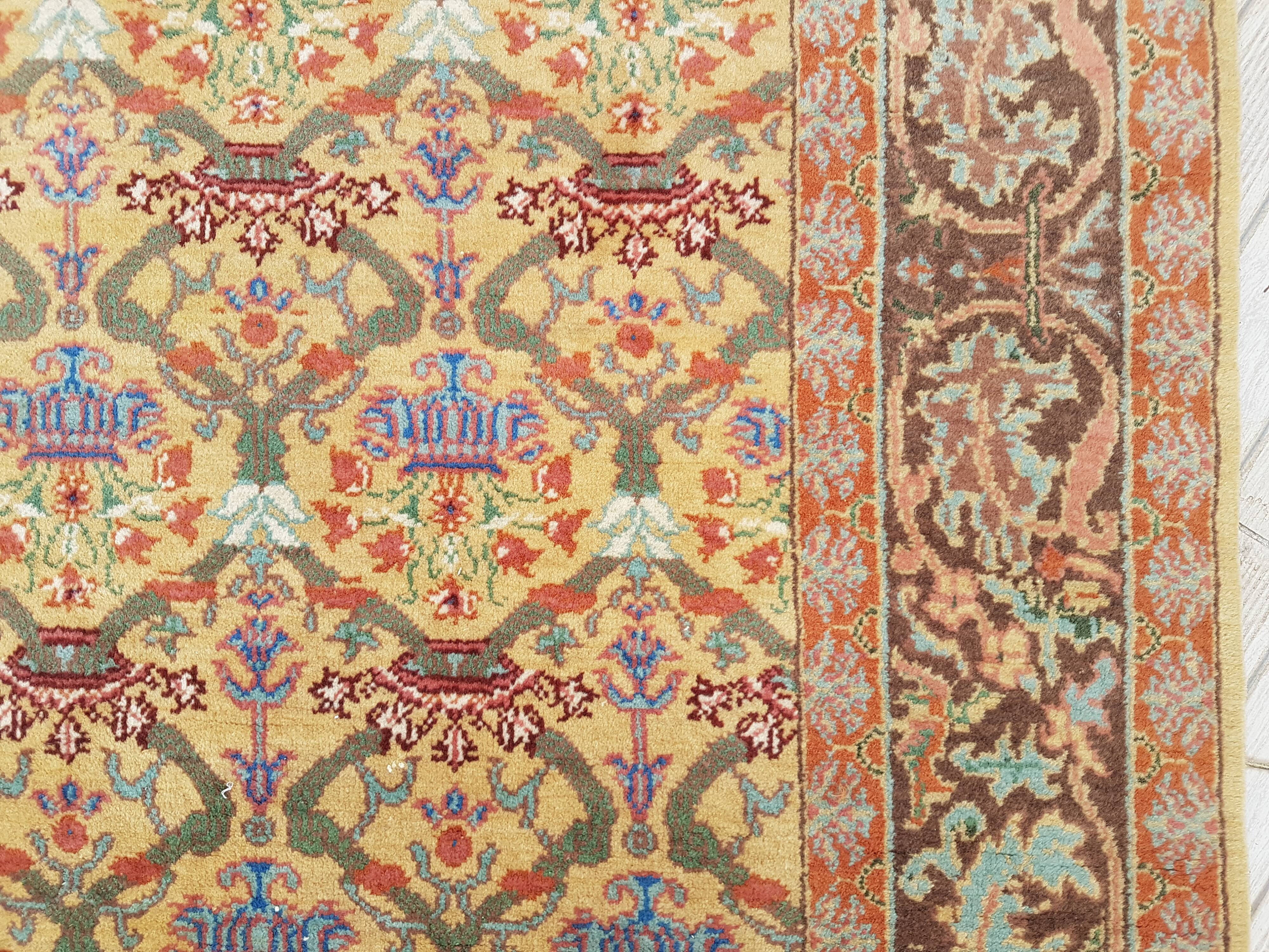 Handmade 100% handmade kachan carpet of Iran kachan