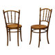 J&J Kohn coffee chairs, around 1950