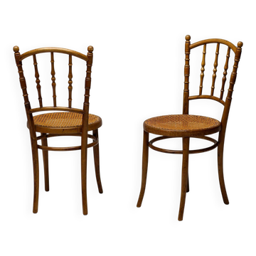 J&J Kohn coffee chairs, around 1950