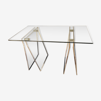 Vintage plexiglass table