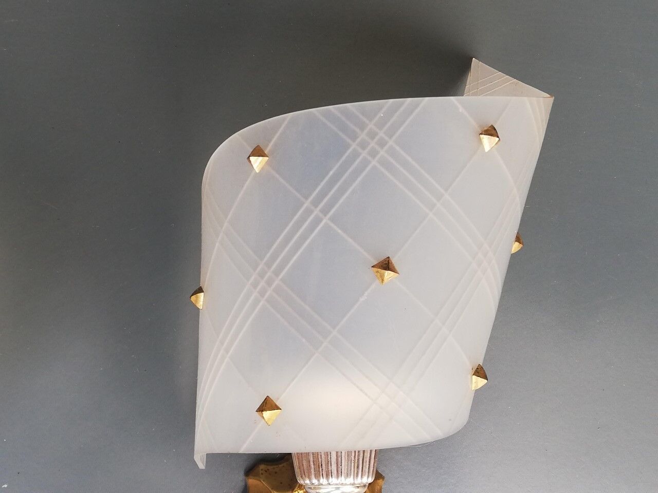 Pair of vintage sconces 60