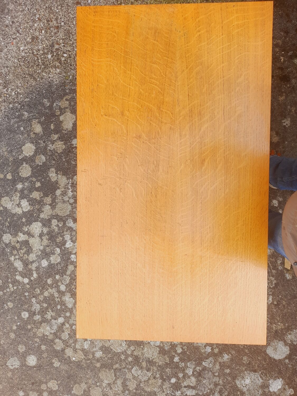 Vintage desk feet compass