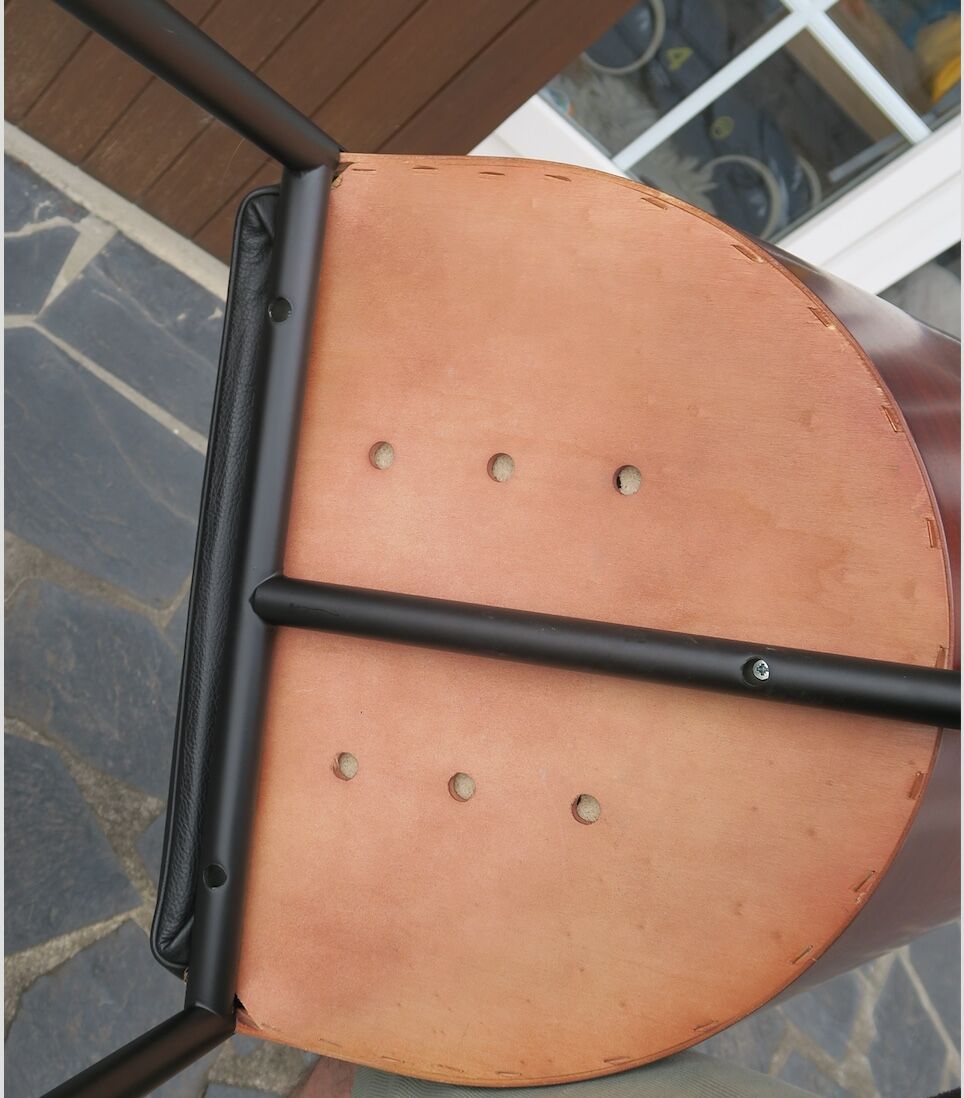 Pair of chairs "Costes" by Philippe Starck