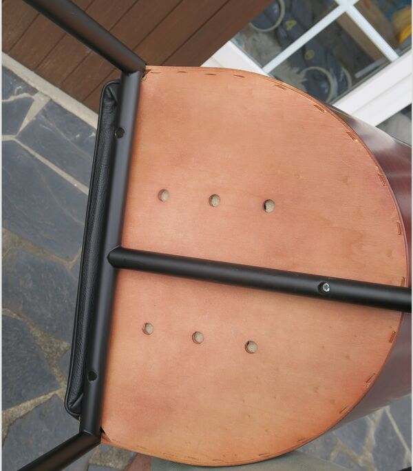 Paire de chaises Costes