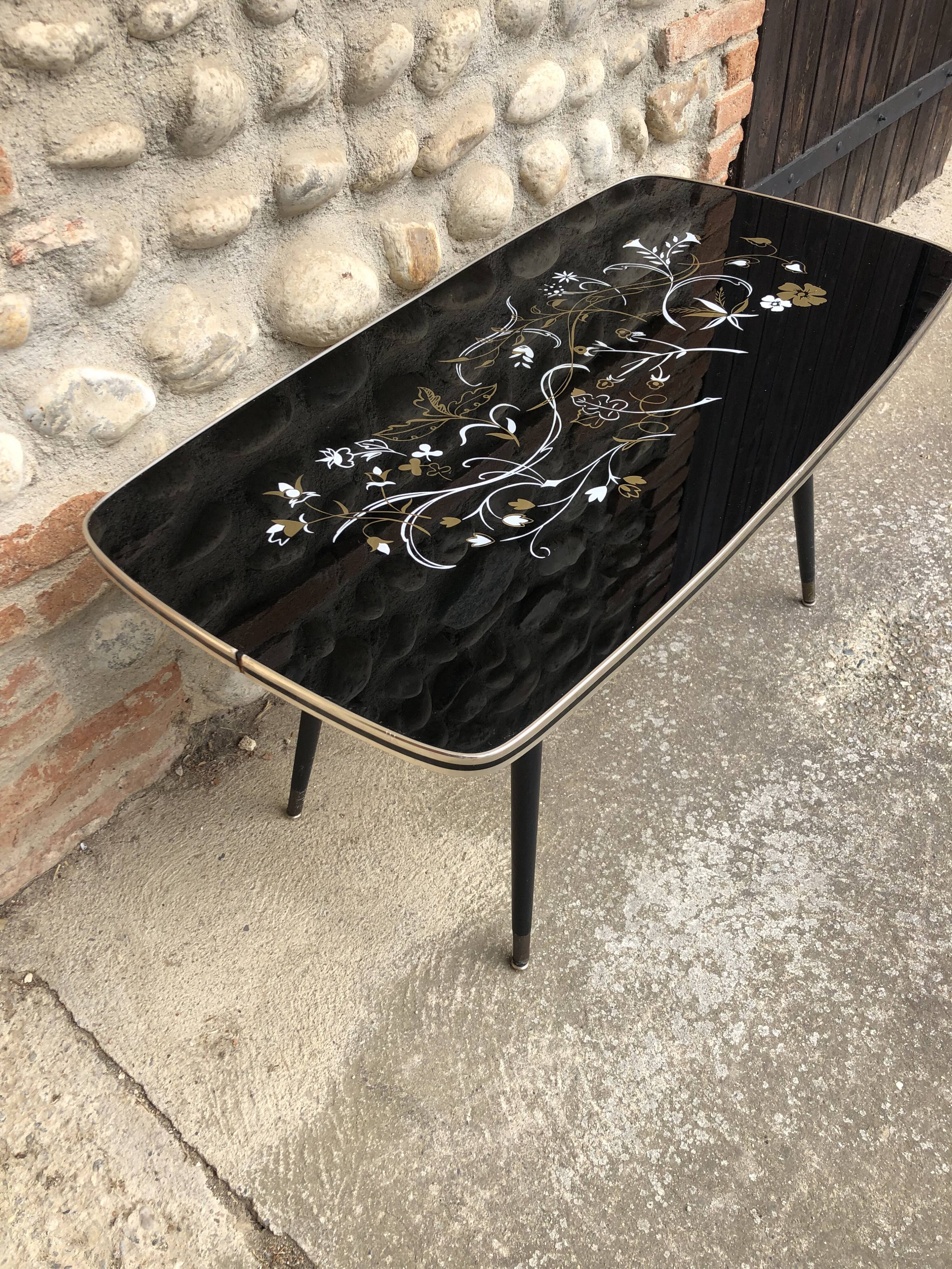 Table basse vintage