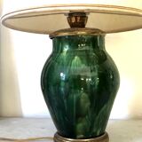 Vintage ceramic lamp