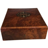 Coffret à bijoux ancien