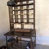 Postal sorting cabinet