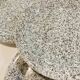 4 plates Quadrifoglio Italy speckled black and blue