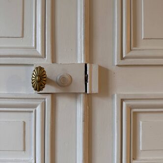 Old French double interior doors