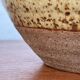 Mid-century modern British studio pottery bowl by Richard Batterham, 1960s.