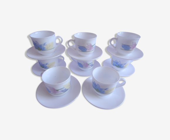 Tasse à café en arcopal