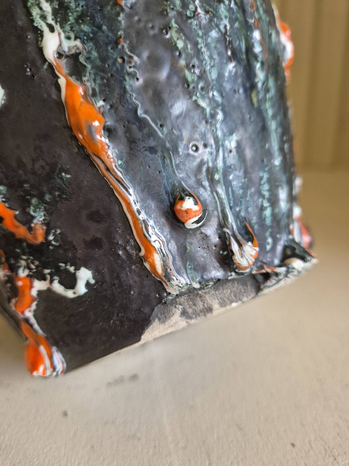 Lot of Vallauris type vases