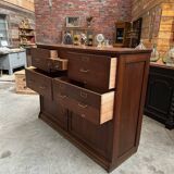 Oak workshop furniture