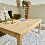 Maple coffee table