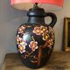 Ceramic lamp, Japanese décor