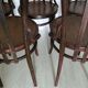 Ensemble 5 chaises bistrot